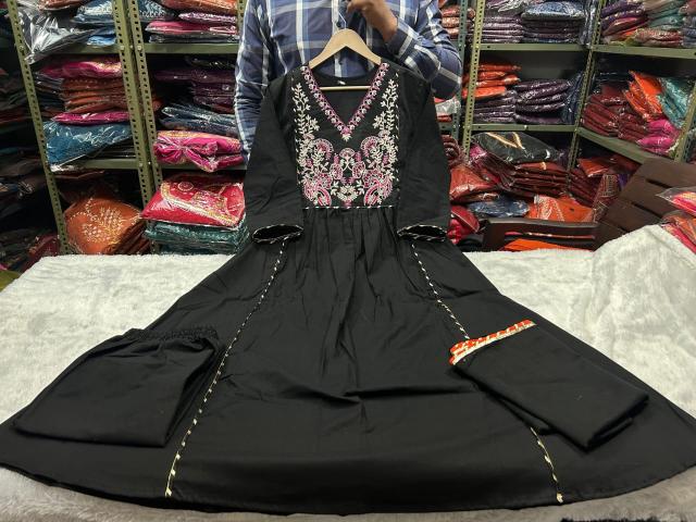 Jaipuri 3pcs kurtis wholesale